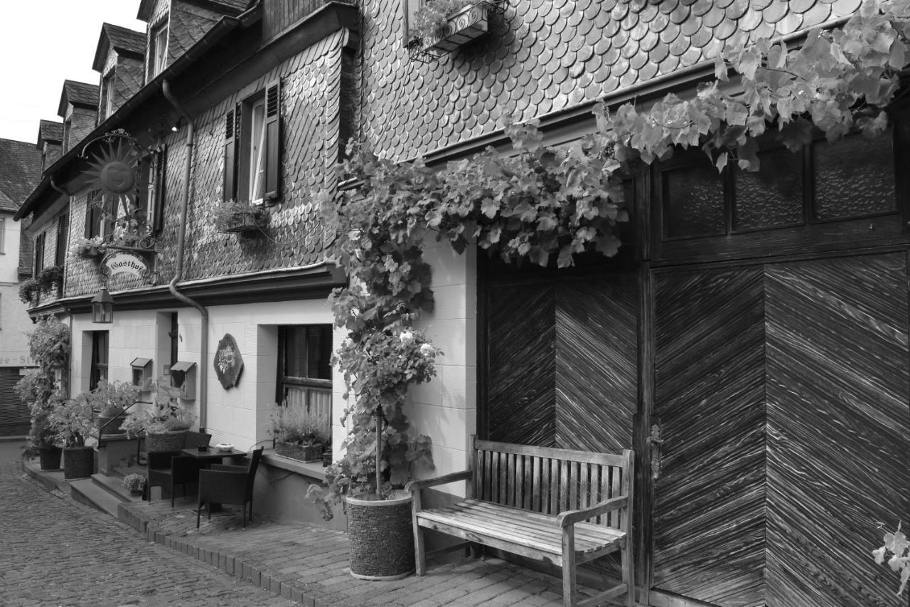 Landgasthof Zur Sonne エンキルヒ エクステリア 写真